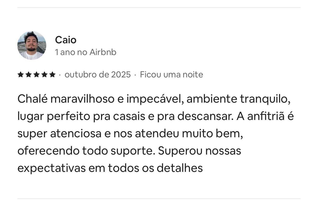 Avaliação de hóspede 8
