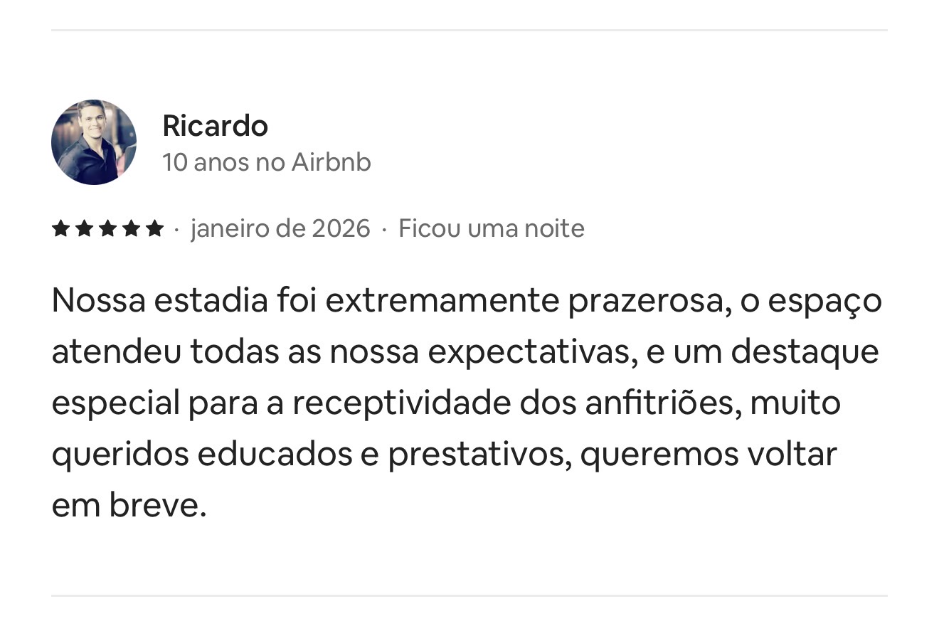Avaliação de hóspede 5